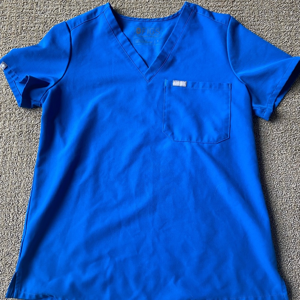 Figs Catarina one pocket scrub top